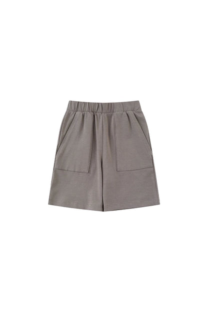 Organic Cotton Essential Toddler Shorts