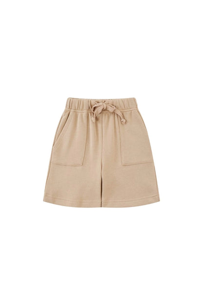 Organic French Terry Toddler Shorts