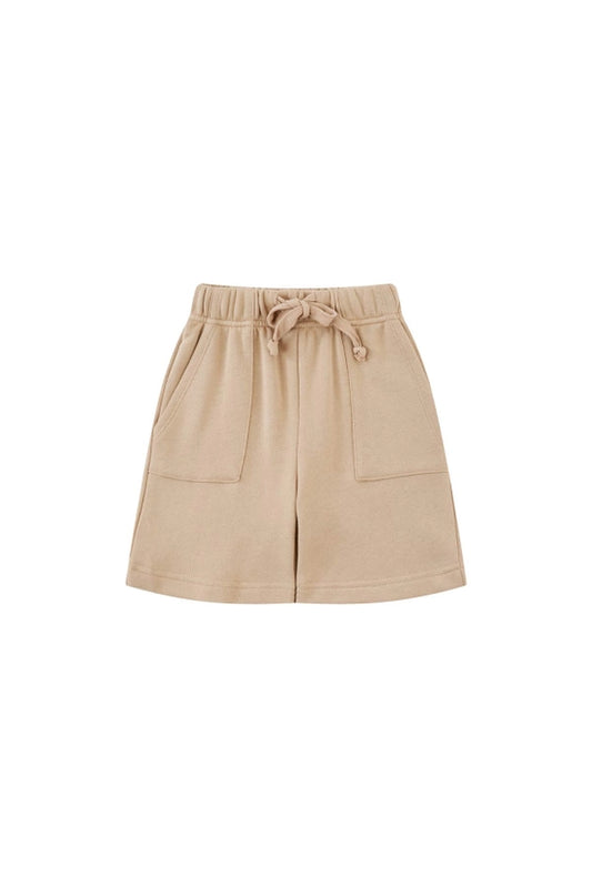 Organic French Terry Toddler Shorts