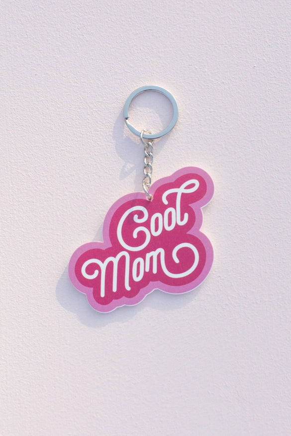 Cool Mom Keychain