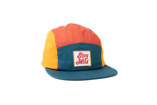 Stay Wild Kids Colorblock Hat