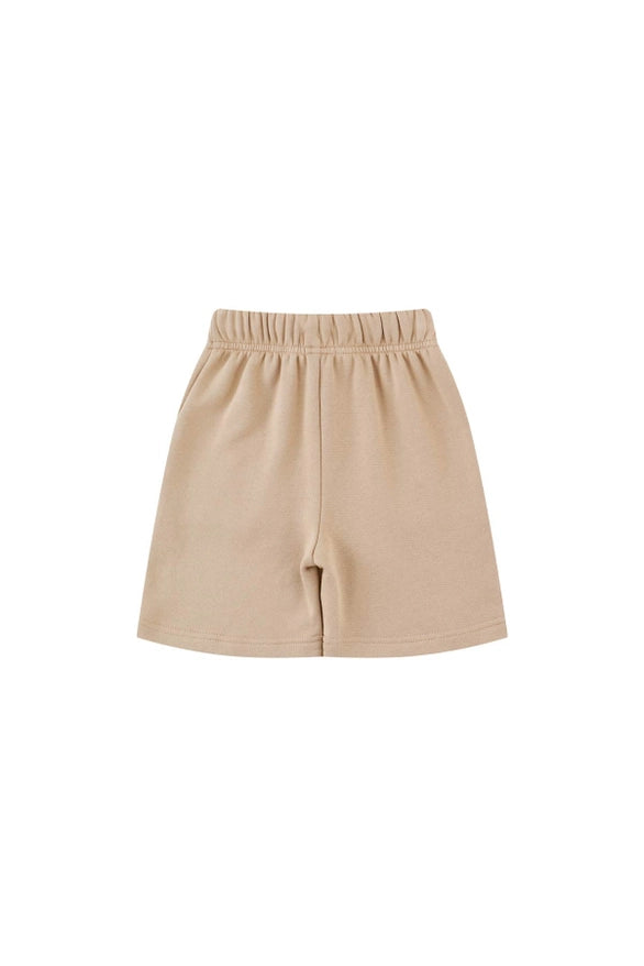 Organic French Terry Toddler Shorts